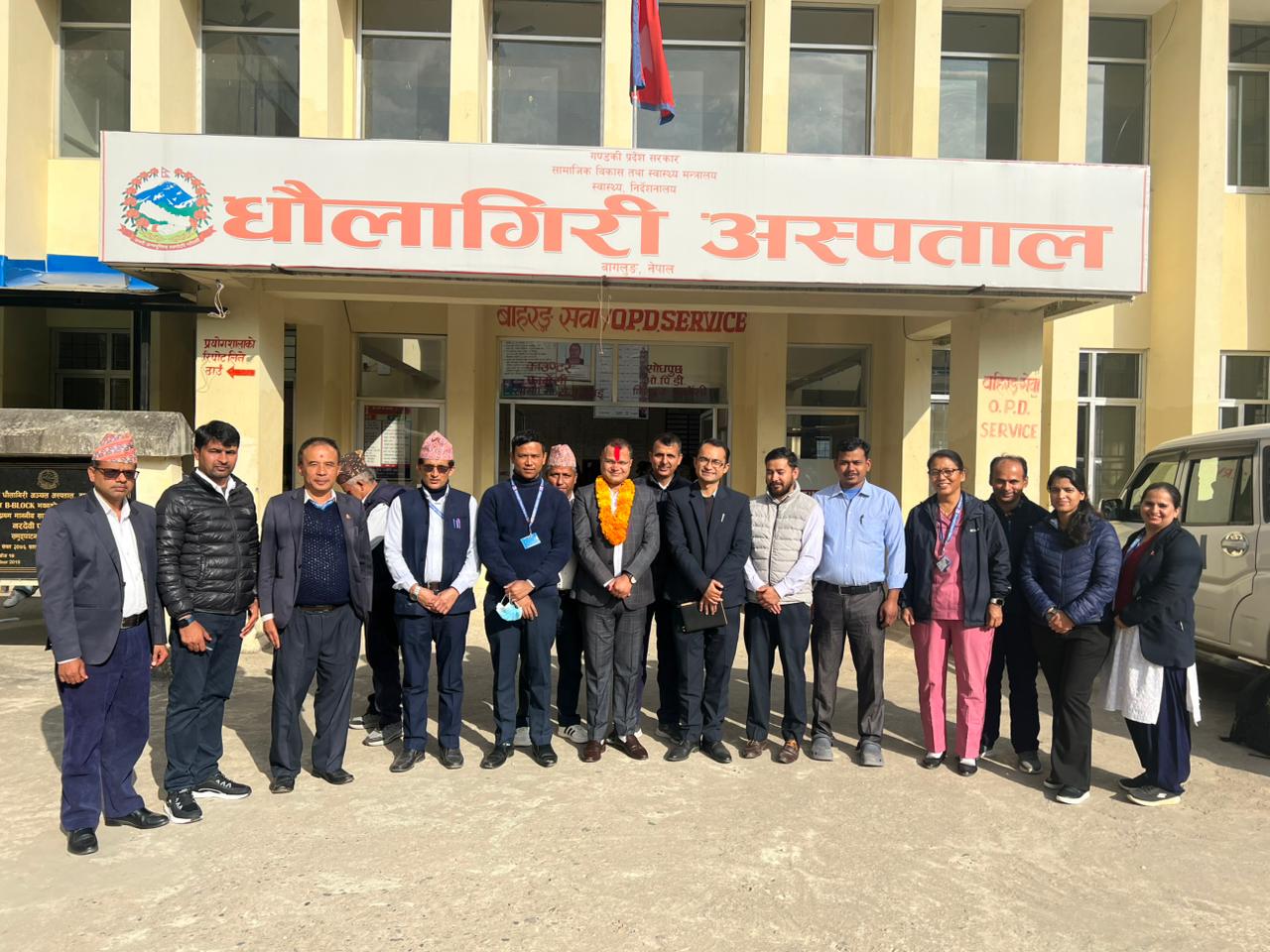 Welfare Program of Chief Medical Superintendent Dr. Ravi Ranjan Pradhan